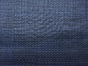 アンティーク　本場泥大島紬100亀甲男物着物